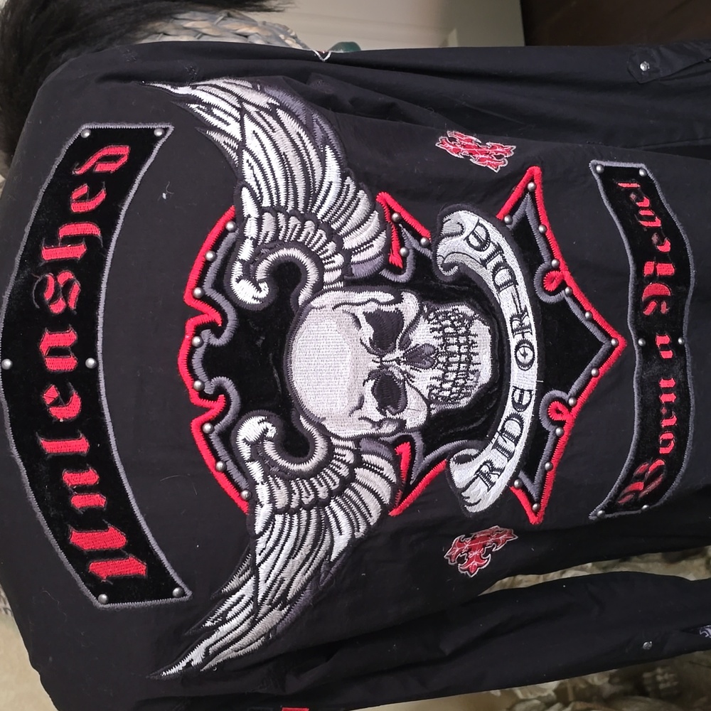From The Buckel Storr Unleashed Embroidery Shirt